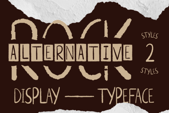 Alternative Rock Font: A Bold Choice for Business Branding