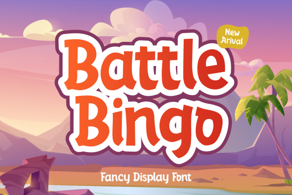 Battle Bingo: The Display Font That Makes Campaigns Stand Out