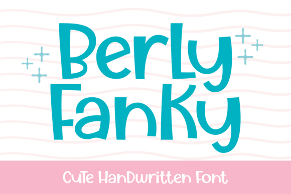 Berly Fanky: A Playful Display Font for Editorial Charm