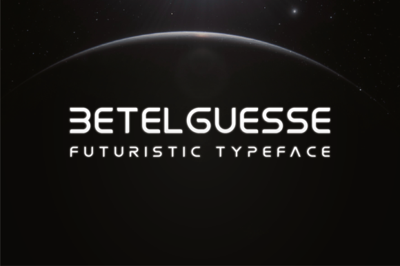 Betelguesse: A Modern Display Font That Elevates Your Brand