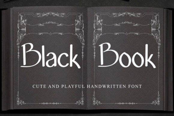 Black Book: A Playful Display Font That Elevates Brand Identity