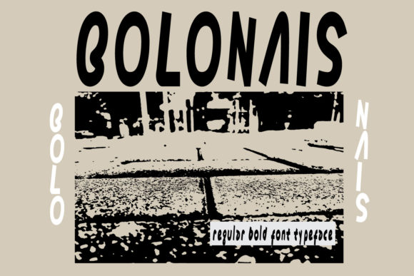 Bolonais: A Display Font That Brings Brand Designs to Life