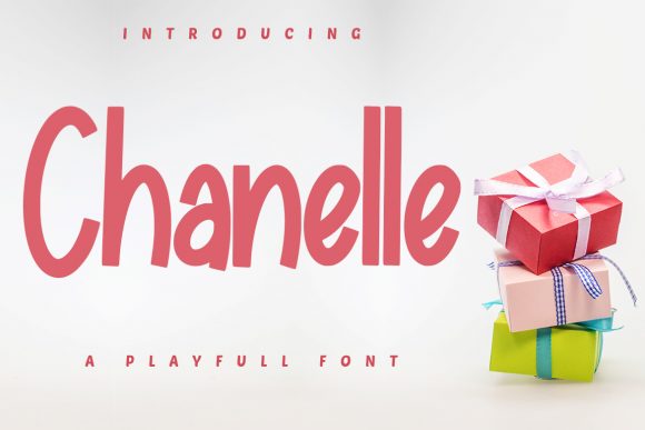 Chanelle: A Playful Display Font for Modern Editorial Design
