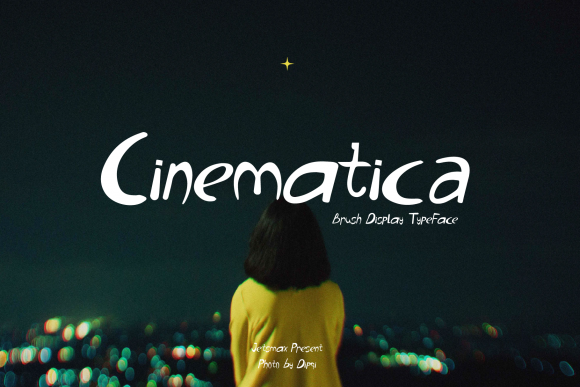 Cinematica: A Display Font That Elevates Web Design with Personality