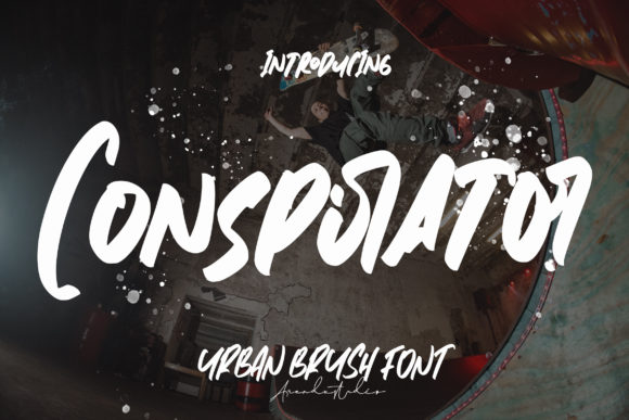 Conspirator: A Bold Display Font That Elevates Digital Branding