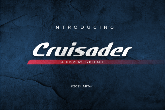 Cruisader: A Modern Display Font for Web Designers Who Crave Style