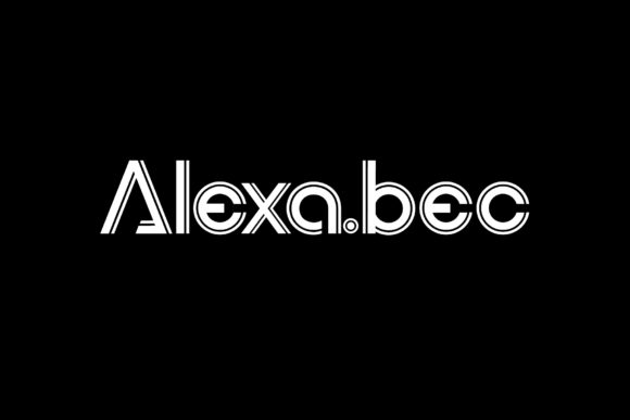 Designing with Alexa.bec: A Breath of Fresh Typography for Editorial Projects