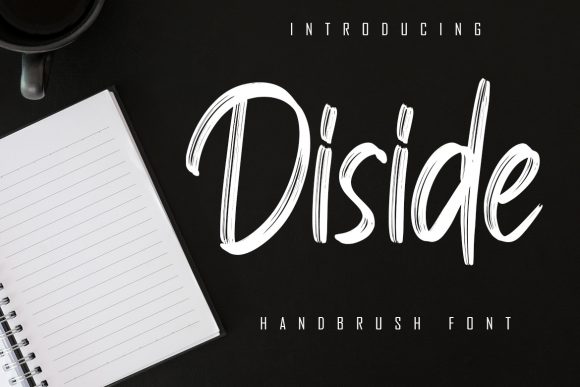 Diside: A Display Font That Elevates Small Business Branding