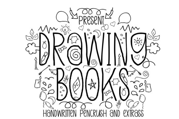 Drawing Books Font: A Web Designer’s Review for Digital Branding
