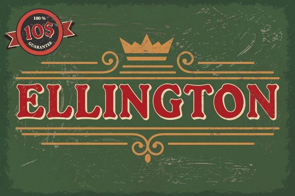 Ellington: A Bold Display Font That Elevates Your Business Branding
