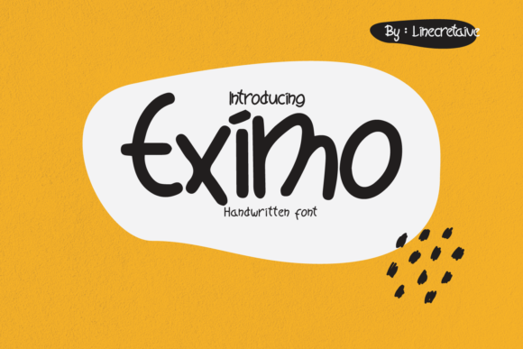 Eximo: A Designer’s Take on a Versatile Display Font for Branding and Beyond