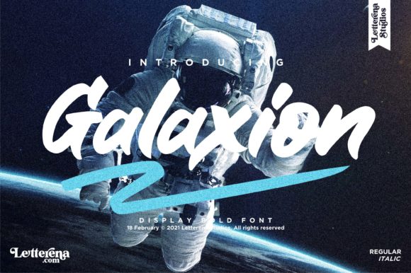 Galaxion: A Display Font That Elevates Editorial Design