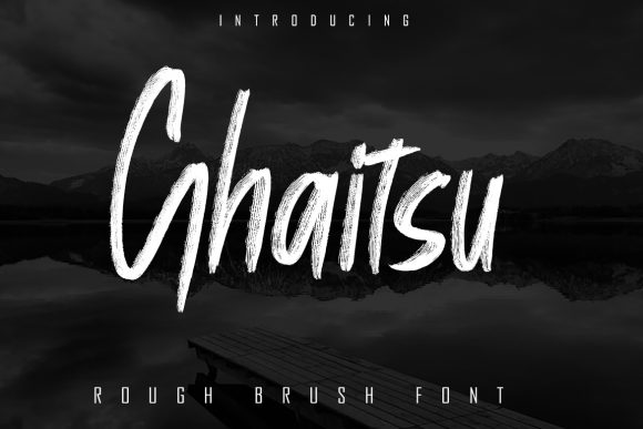 Ghaitsu: A Bold Display Font That Elevates Your Business Branding