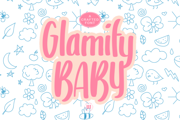 Glamify Baby: A Stylish Display Font for Editorial Design