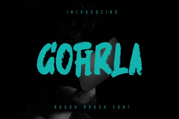 Gofirla: A Bold Display Font That Brings Brand Designs to Life