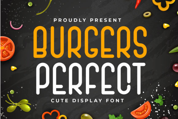 How Burger Perfect Font Made Our Campaign Stand Out with Style and Clarity