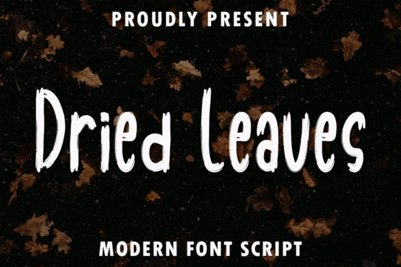 How Dried Leaves Font Can Elevate Your Small Business Branding