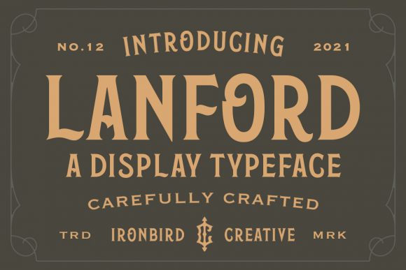 How Lanford Brought Vintage Power to My Campaign’s Visual Identity