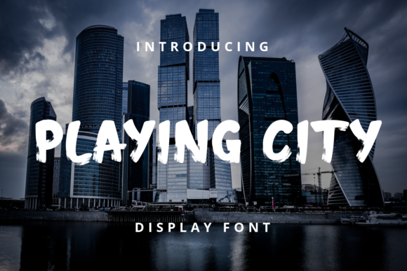 How Playing City Font Transformed My Small Business Branding