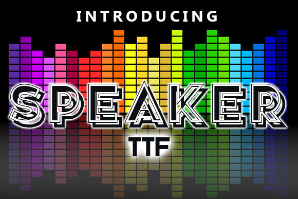 How Speaker Font Became My Secret Weapon for Bolder Campaign Visuals