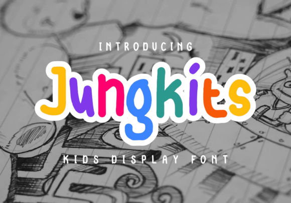 Jungkits: The Playful Display Font That Elevates Campaign Visuals