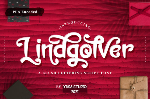 Lindgolver: A Whimsical Display Font for Scroll-Stopping Digital Campaigns