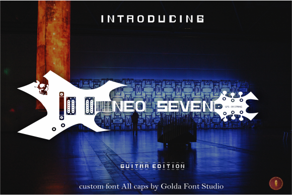 Neo Seven: A Bold Display Font for Impactful Web Design