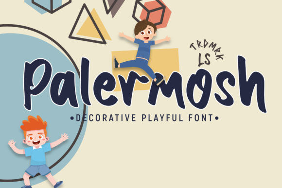 Palermosh: A Playful Display Font for Dynamic Editorial Design