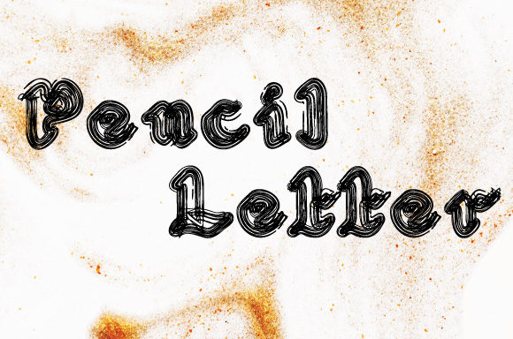 Pencil Letter: A Brush-Penned Display Font That Elevates Branding Projects