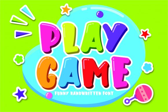Play Game Font: A Fun, Polished Touch for Small Business Branding