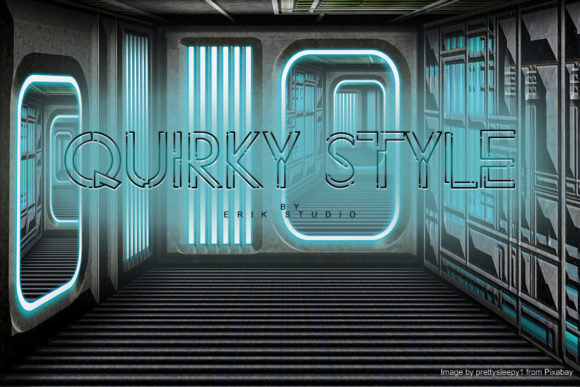 Quirky Style: A Playful Typeface That Elevates Editorial Design