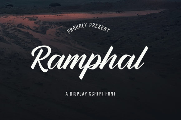 Ramphal: A Stylish Display Font for Timeless Brand Designs