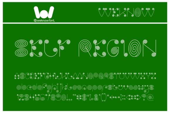 Self Region: A Quirky Display Font That Works Harder Than It Looks