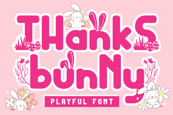 Thanks Bunny: A Versatile Display Font for Scroll-Stopping Marketing Content