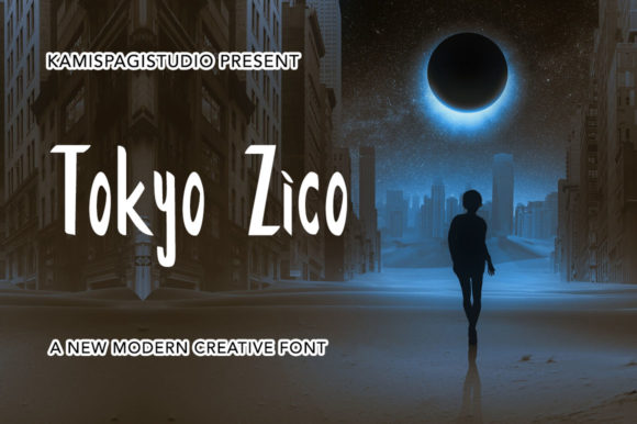 Tokyo Zico: A Modern Display Font for Business Branding