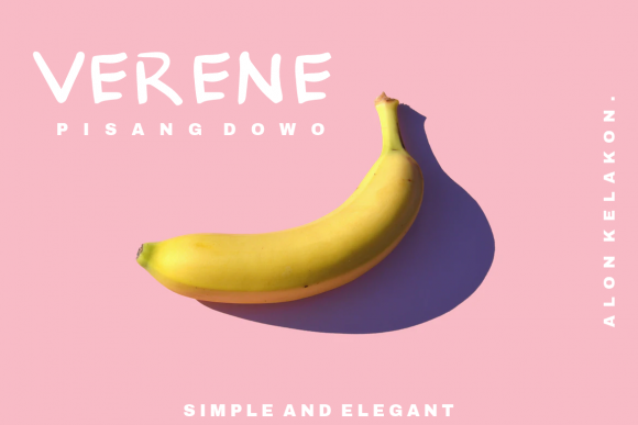 Verene: The Friendly Display Font Every Crafter Needs